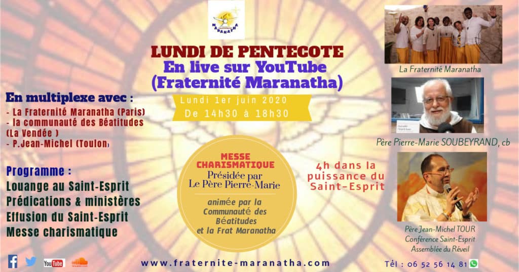 Pentecôte – Fraternité Maranatha